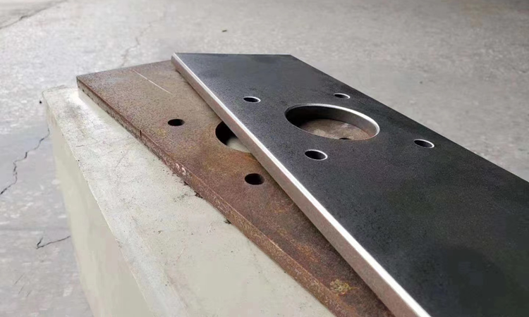 Polished sample