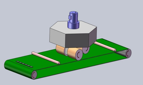 Single chamfer